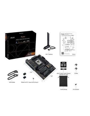 Płyta Główna Asus Proart B850-Creator Wifi Neo