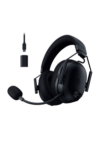 Razer Blackshark V3 Pro Zestaw Słuchawkowy Przewodowy I Bezprzewodowy Opaska Na Głowę Gaming Usb Type-C Bluetooth Czarny