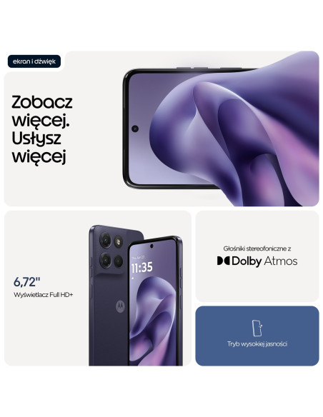 Motorola Moto G17 Power 8/256Gb Pantone Evening Blue