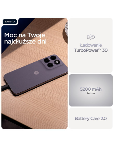 Motorola Moto G67 5G 8/128Gb Pantone Arctic Seal