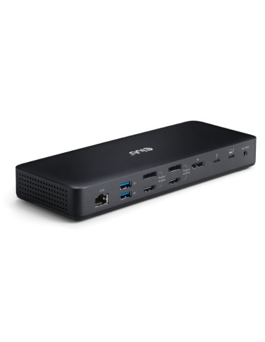Club3D Csv-1583 Stacja Dokująca Przewodowa Thunderbolt 4 Czarny