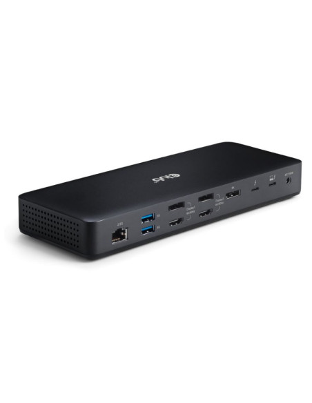 Club3D Csv-1583 Stacja Dokująca Przewodowa Thunderbolt 4 Czarny