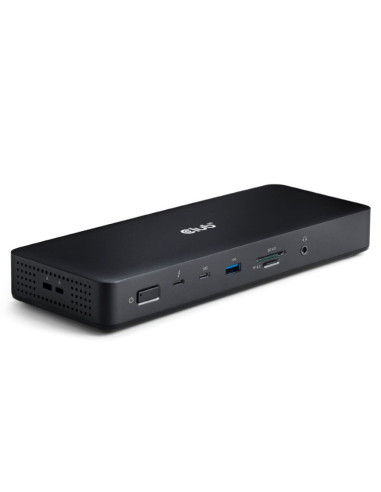 Club3D Csv-1583 Stacja Dokująca Przewodowa Thunderbolt 4 Czarny