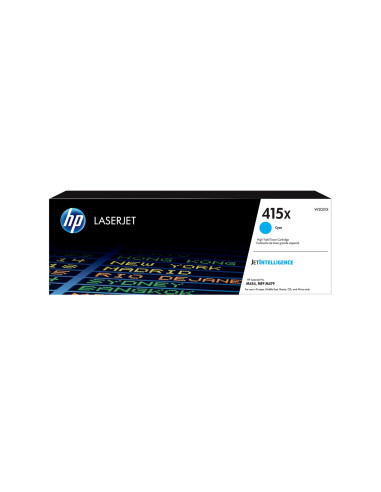 Hp Contract Cartridge 415X Cyan (W2031Xc)
