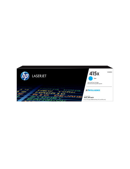 Hp Contract Cartridge 415X Cyan (W2031Xc)