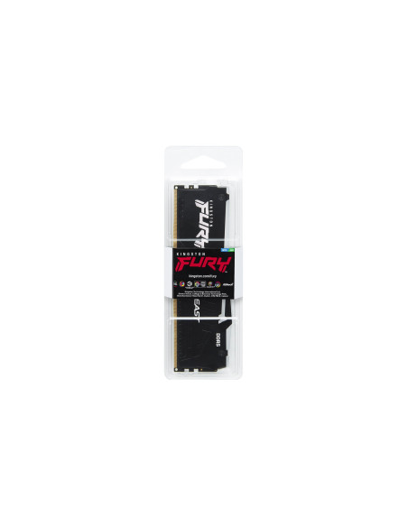 Kingston Technology Fury Beast Rgb Moduł Pamięci 16 Gb 1 X 16 Gb Ddr5 5600 Mt/S 288-Pin Dimm