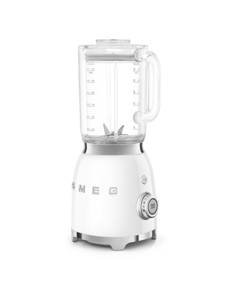 Smeg Blf03Wheu Blender 1,5 L Blender Stołowy 800 W Biały