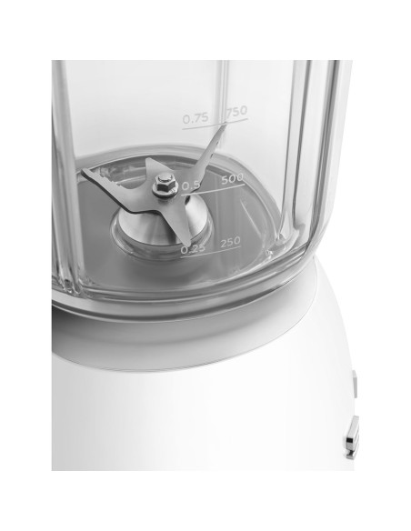 Smeg Blf03Wheu Blender 1,5 L Blender Stołowy 800 W Biały