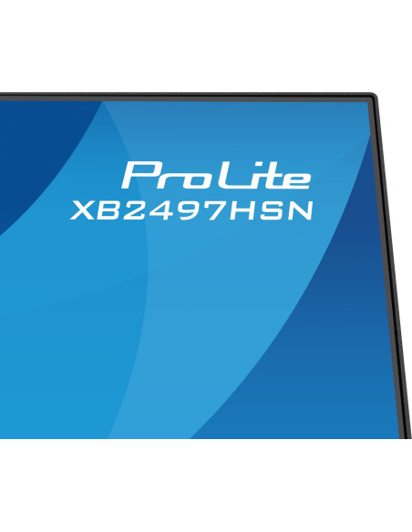 Iiyama Prolite Xb2497Hsn-B1 Monitor Komputerowy 60,5 Cm (23.8") 1920 X 1080 Px Full Hd Led Czarny