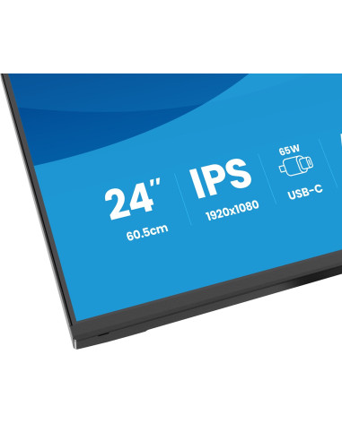 Iiyama Prolite Xb2497Hsn-B1 Monitor Komputerowy 60,5 Cm (23.8") 1920 X 1080 Px Full Hd Led Czarny