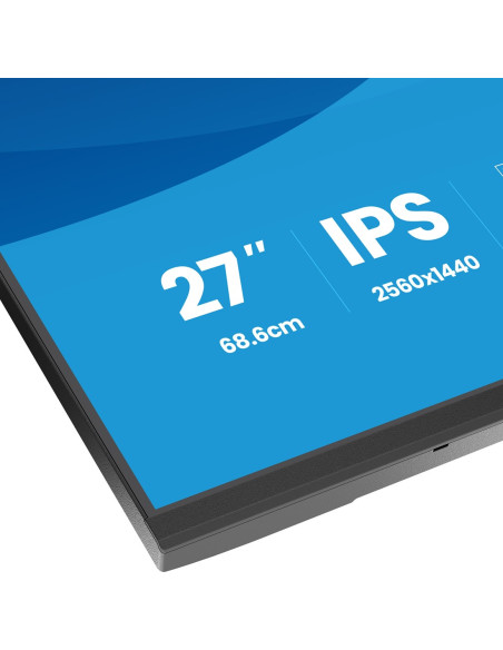 Iiyama Prolite Xb2797Qsu-B1 Monitor Komputerowy 68,6 Cm (27") 2560 X 1440 Px Quad Hd Led Czarny