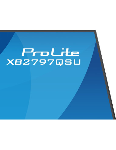 Iiyama Prolite Xb2797Qsu-B1 Monitor Komputerowy 68,6 Cm (27") 2560 X 1440 Px Quad Hd Led Czarny