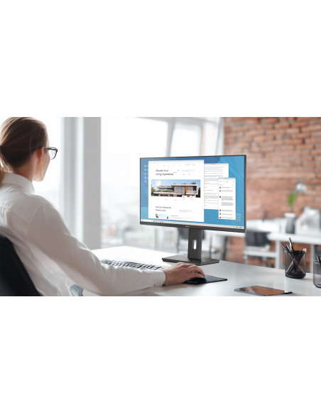 Iiyama Prolite Xb2797Qsu-B1 Monitor Komputerowy 68,6 Cm (27") 2560 X 1440 Px Quad Hd Led Czarny