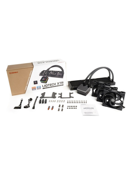 Enermax Elc-Ltxtr360 System Chłodzenia Komputerów Procesor Zestaw Do Chłodzenia Płynami 12 Cm