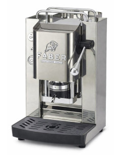 Faber Italia Pro Total Inox Półautomatyczny Ekspres Do Kawy Na Strączki 1,3 L