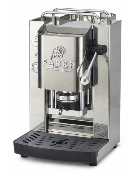 Faber Italia Pro Total Inox Półautomatyczny Ekspres Do Kawy Na Strączki 1,3 L
