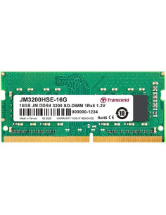 So Ddr4 16Gb Pc 3200 Cl22 Transcend Jetram, Jm3200Hse-16G