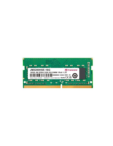So Ddr4 16Gb Pc 3200 Cl22 Transcend Jetram, Jm3200Hse-16G