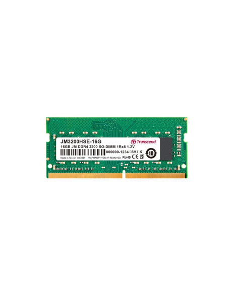 So Ddr4 16Gb Pc 3200 Cl22 Transcend Jetram, Jm3200Hse-16G