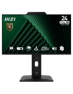 Msi Pro Mp242Pmgde Monitor Komputerowy 60,5 Cm (23.8") 1920 X 1080 Px Full Hd Lcd Czarny