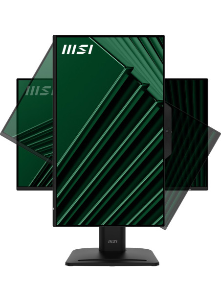 Msi Pro Mp242Pmgde Monitor Komputerowy 60,5 Cm (23.8") 1920 X 1080 Px Full Hd Lcd Czarny