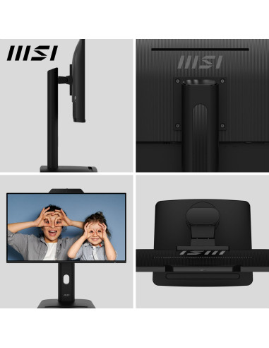 Msi Pro Mp242Pmgde Monitor Komputerowy 60,5 Cm (23.8") 1920 X 1080 Px Full Hd Lcd Czarny