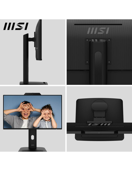 Msi Pro Mp242Pmgde Monitor Komputerowy 60,5 Cm (23.8") 1920 X 1080 Px Full Hd Lcd Czarny