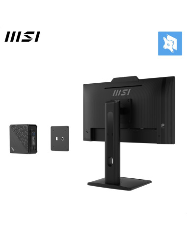 Msi Pro Mp242Pmgde Monitor Komputerowy 60,5 Cm (23.8") 1920 X 1080 Px Full Hd Lcd Czarny