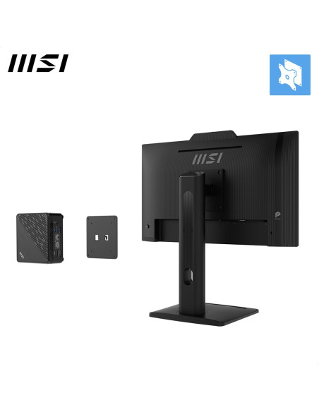 Msi Pro Mp242Pmgde Monitor Komputerowy 60,5 Cm (23.8") 1920 X 1080 Px Full Hd Lcd Czarny