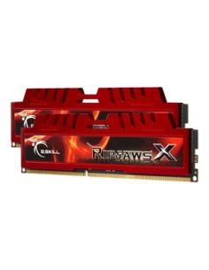 G.skill Ripjawsx, 16Gb (2X 8Gb) Ddr3 Moduł Pamięci 2 X 8 Gb 240-Pin Dimm 2
