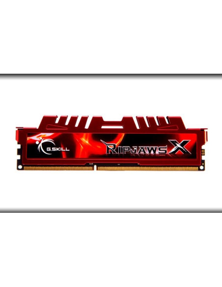 G.skill Ripjawsx, 16Gb (2X 8Gb) Ddr3 Moduł Pamięci 2 X 8 Gb 240-Pin Dimm