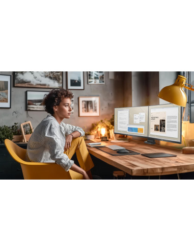Iiyama Prolite X2797Qsu-B1 Monitor Komputerowy 68,6 Cm (27") 2560 X 1440 Px Quad Hd Led Czarny