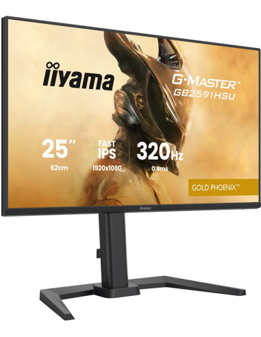 Iiyama G-Master Gb2591Hsu-B1 Monitor Komputerowy 62,2 Cm (24.5") 1920 X 1080 Px Full Hd Led Czarny
