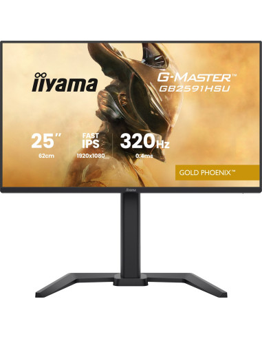 Iiyama G-Master Gb2591Hsu-B1 Monitor Komputerowy 62,2 Cm (24.5") 1920 X 1080 Px Full Hd Led Czarny