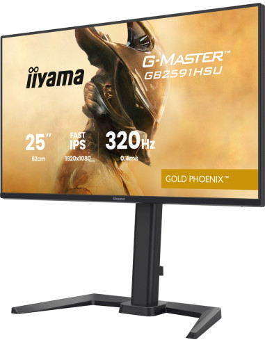 Iiyama G-Master Gb2591Hsu-B1 Monitor Komputerowy 62,2 Cm (24.5") 1920 X 1080 Px Full Hd Led Czarny