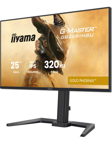 Iiyama G-Master Gb2591Hsu-B1 Monitor Komputerowy 62,2 Cm (24.5") 1920 X 1080 Px Full Hd Led Czarny