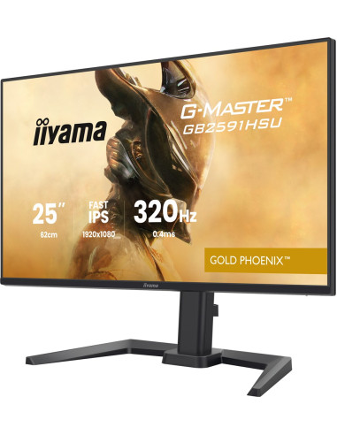 Iiyama G-Master Gb2591Hsu-B1 Monitor Komputerowy 62,2 Cm (24.5") 1920 X 1080 Px Full Hd Led Czarny