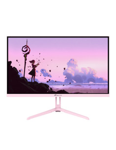 Arozzi Nova 24” Monitor Komputerowy 60,5 Cm (23.8") 1920 X 1080 Px Full Hd Led Różowy
