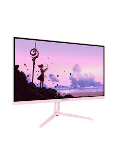 Arozzi Nova 24” Monitor Komputerowy 60,5 Cm (23.8") 1920 X 1080 Px Full Hd Led Różowy 2