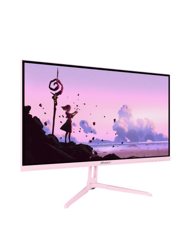 Arozzi Nova 24” Monitor Komputerowy 60,5 Cm (23.8") 1920 X 1080 Px Full Hd Led Różowy