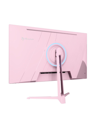 Arozzi Nova 24” Monitor Komputerowy 60,5 Cm (23.8") 1920 X 1080 Px Full Hd Led Różowy