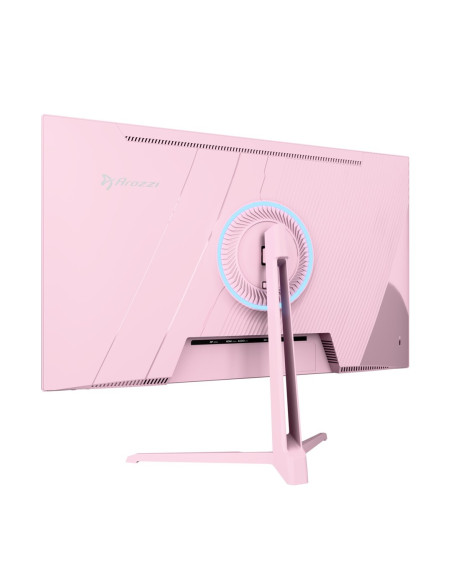 Arozzi Nova 24” Monitor Komputerowy 60,5 Cm (23.8") 1920 X 1080 Px Full Hd Led Różowy