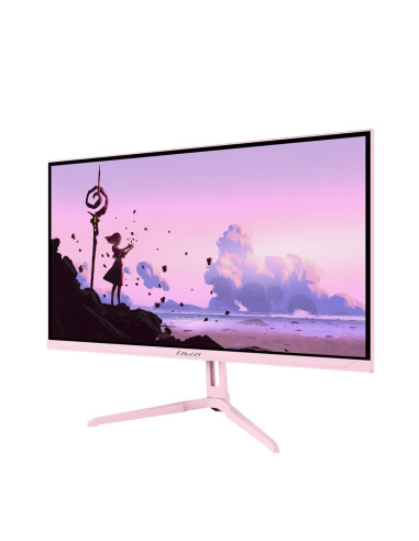 Arozzi Nova 24” Monitor Komputerowy 60,5 Cm (23.8") 1920 X 1080 Px Full Hd Led Różowy