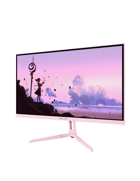Arozzi Nova 24” Monitor Komputerowy 60,5 Cm (23.8") 1920 X 1080 Px Full Hd Led Różowy