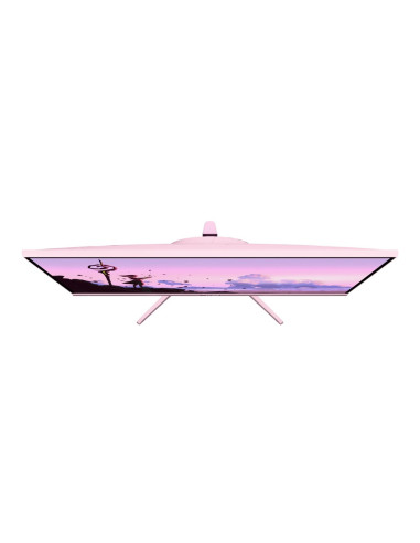 Arozzi Nova 24” Monitor Komputerowy 60,5 Cm (23.8") 1920 X 1080 Px Full Hd Led Różowy