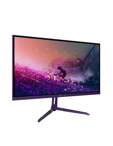 Arozzi Nova 24” Monitor Komputerowy 60,5 Cm (23.8") 1920 X 1080 Px Full Hd Led Fioletowy