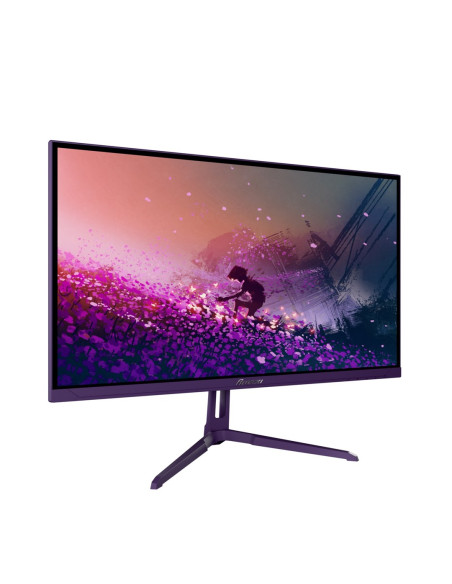 Arozzi Nova 24” Monitor Komputerowy 60,5 Cm (23.8") 1920 X 1080 Px Full Hd Led Fioletowy