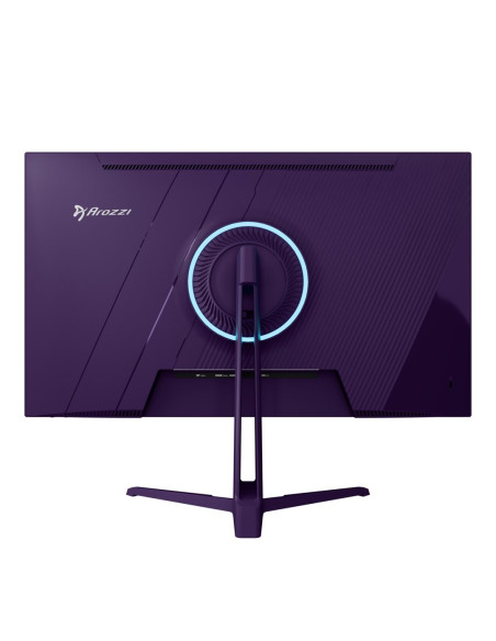 Arozzi Nova 24” Monitor Komputerowy 60,5 Cm (23.8") 1920 X 1080 Px Full Hd Led Fioletowy