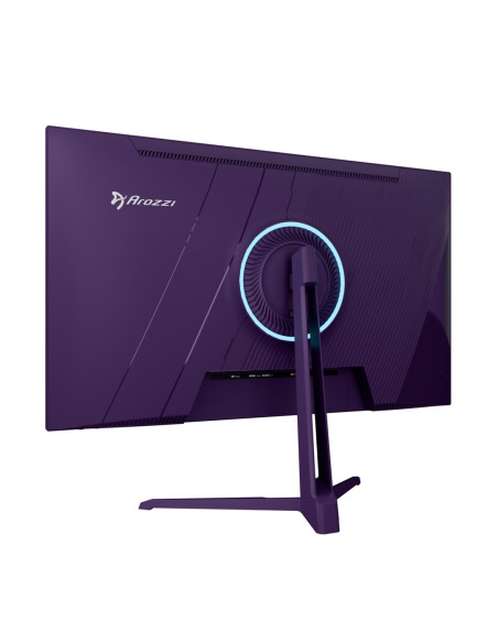 Arozzi Nova 24” Monitor Komputerowy 60,5 Cm (23.8") 1920 X 1080 Px Full Hd Led Fioletowy