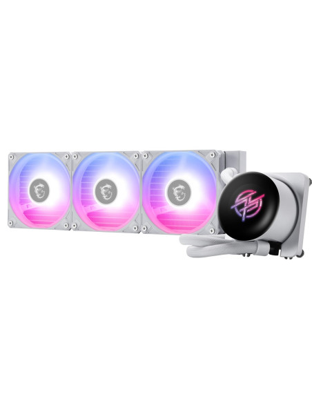 Msi Mpg Coreliquid P13 White System Chłodzenia Komputerów Procesor Chłodnica Cieczy All-In-One 12 Cm Biały 1 Szt.